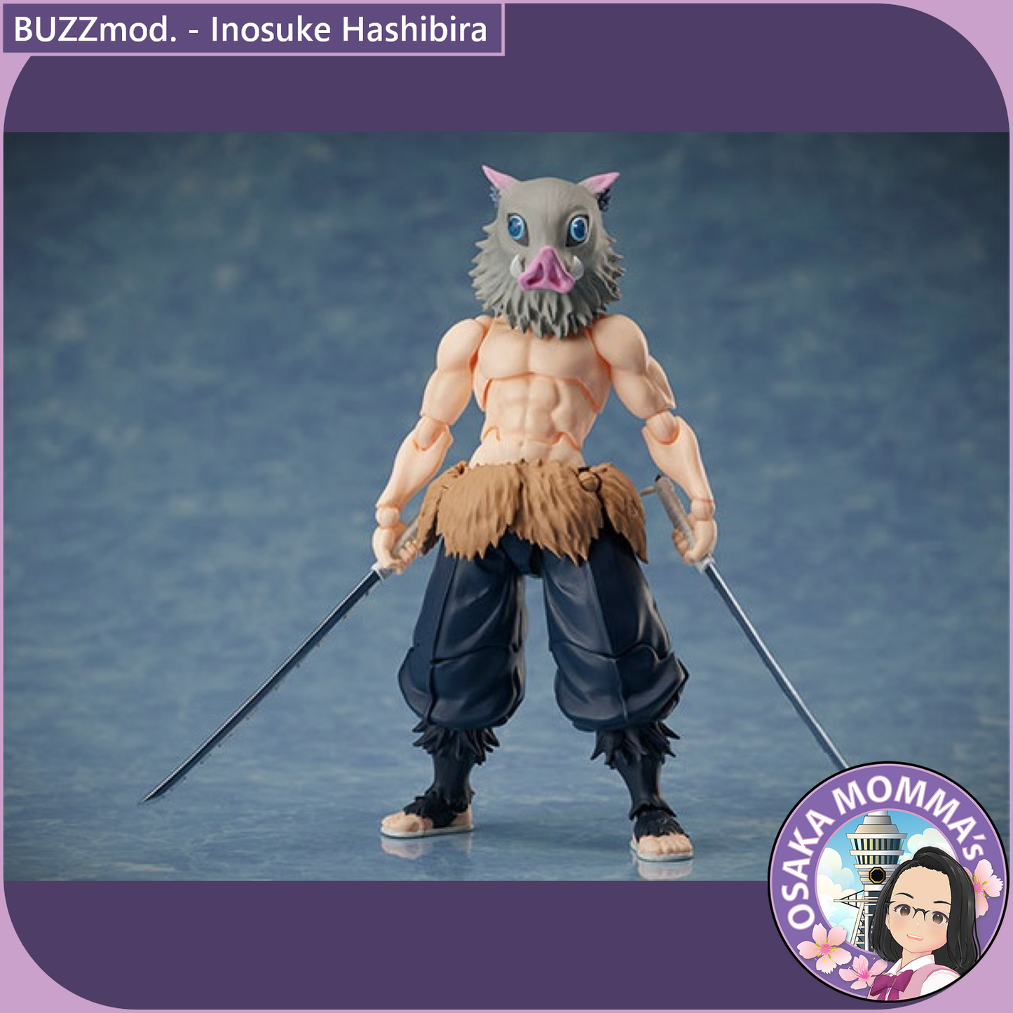 BUZZmod. - Inosuke Hashibira