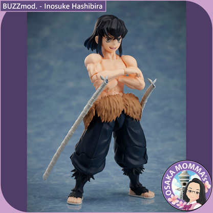 BUZZmod. - Inosuke Hashibira