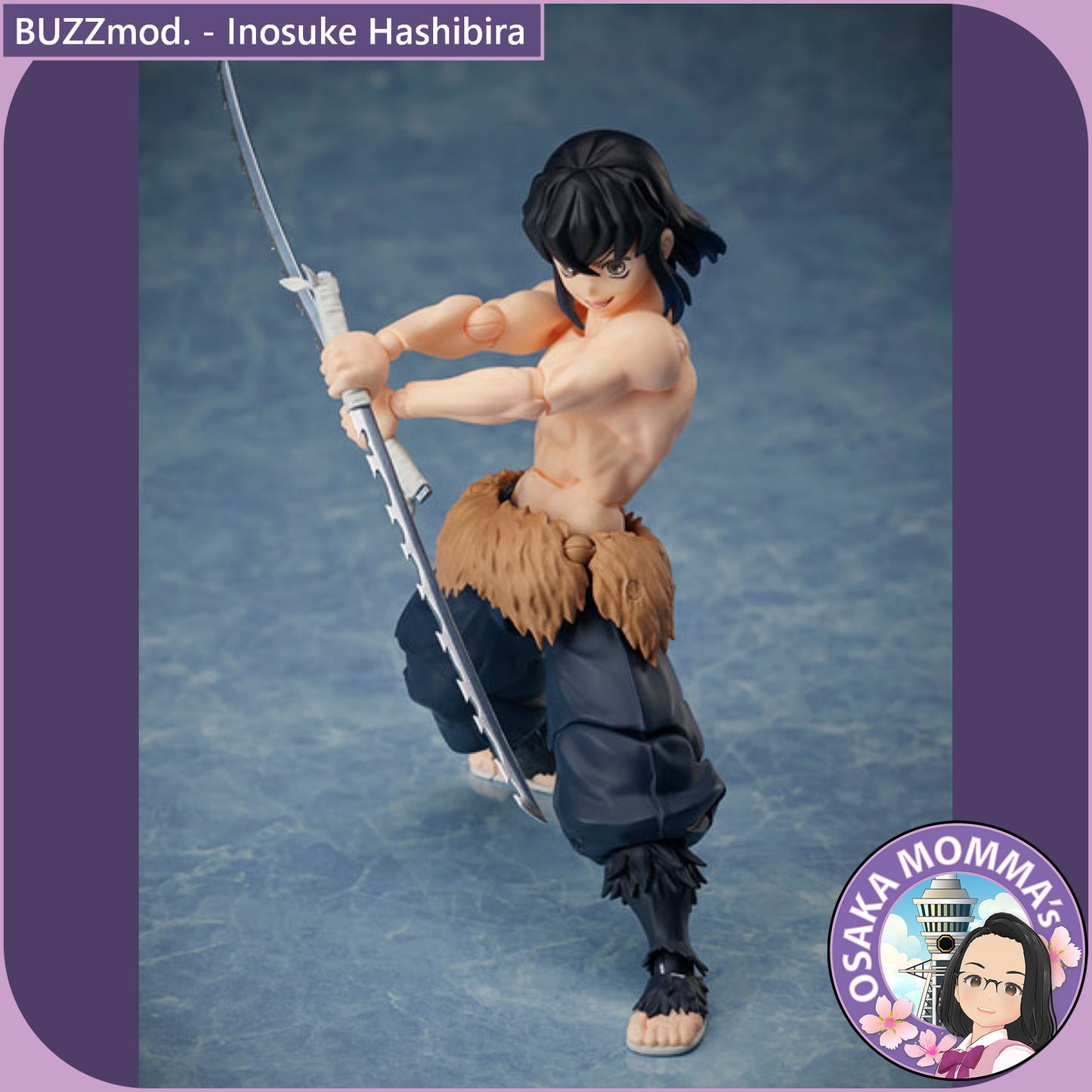 BUZZmod. - Inosuke Hashibira