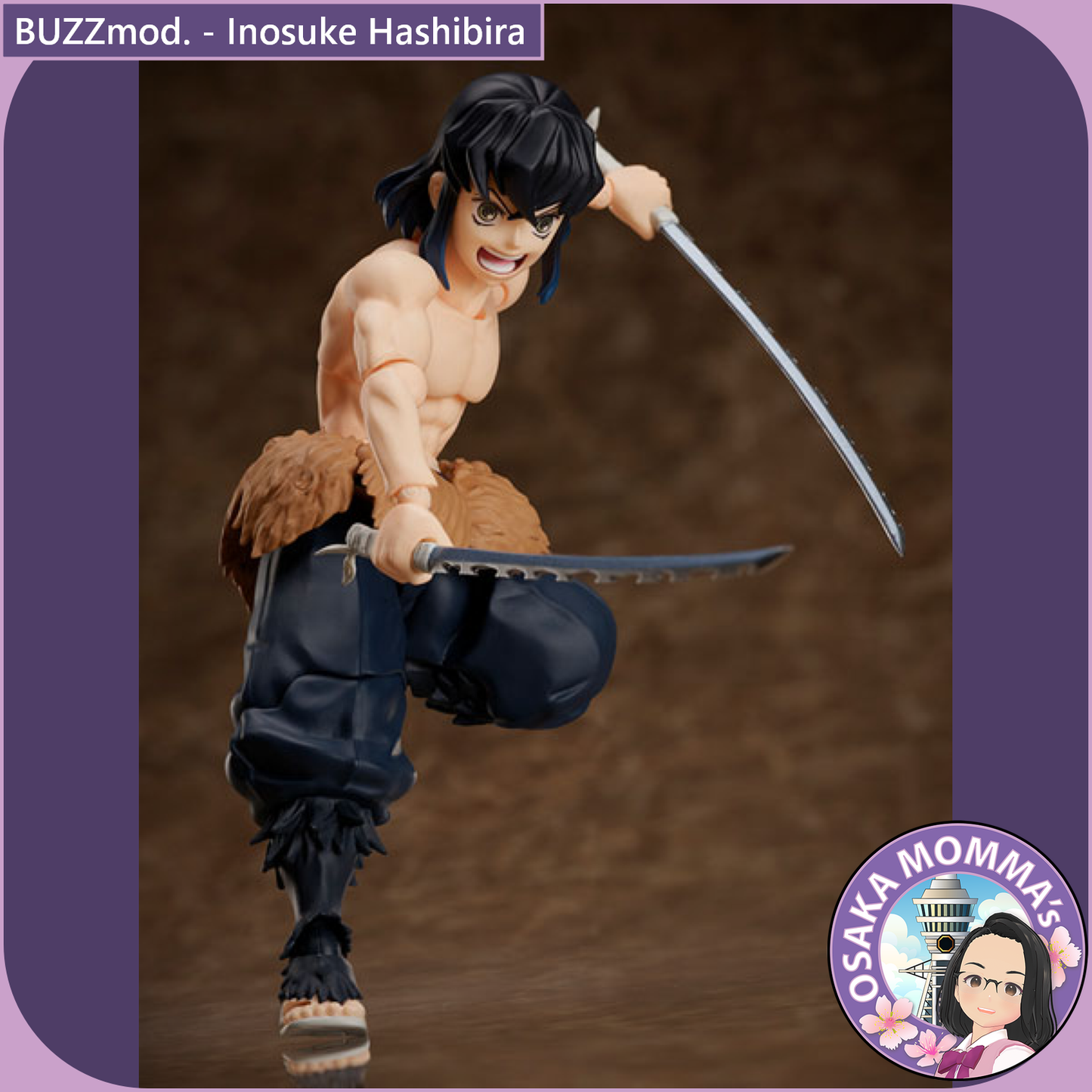 BUZZmod. - Inosuke Hashibira