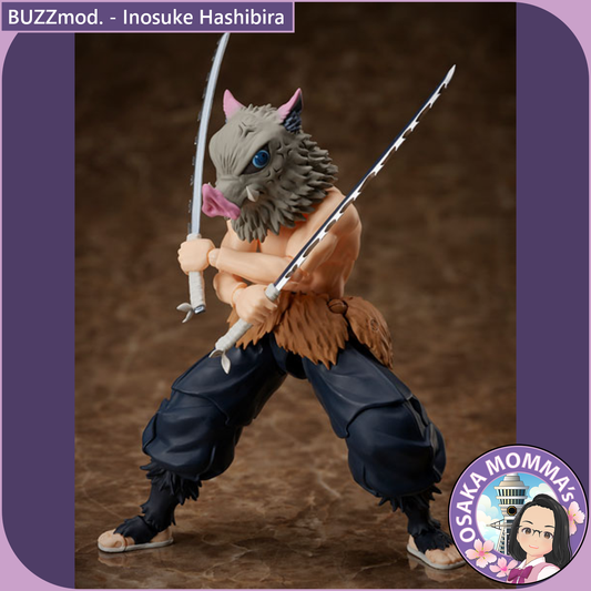 BUZZmod. - Inosuke Hashibira