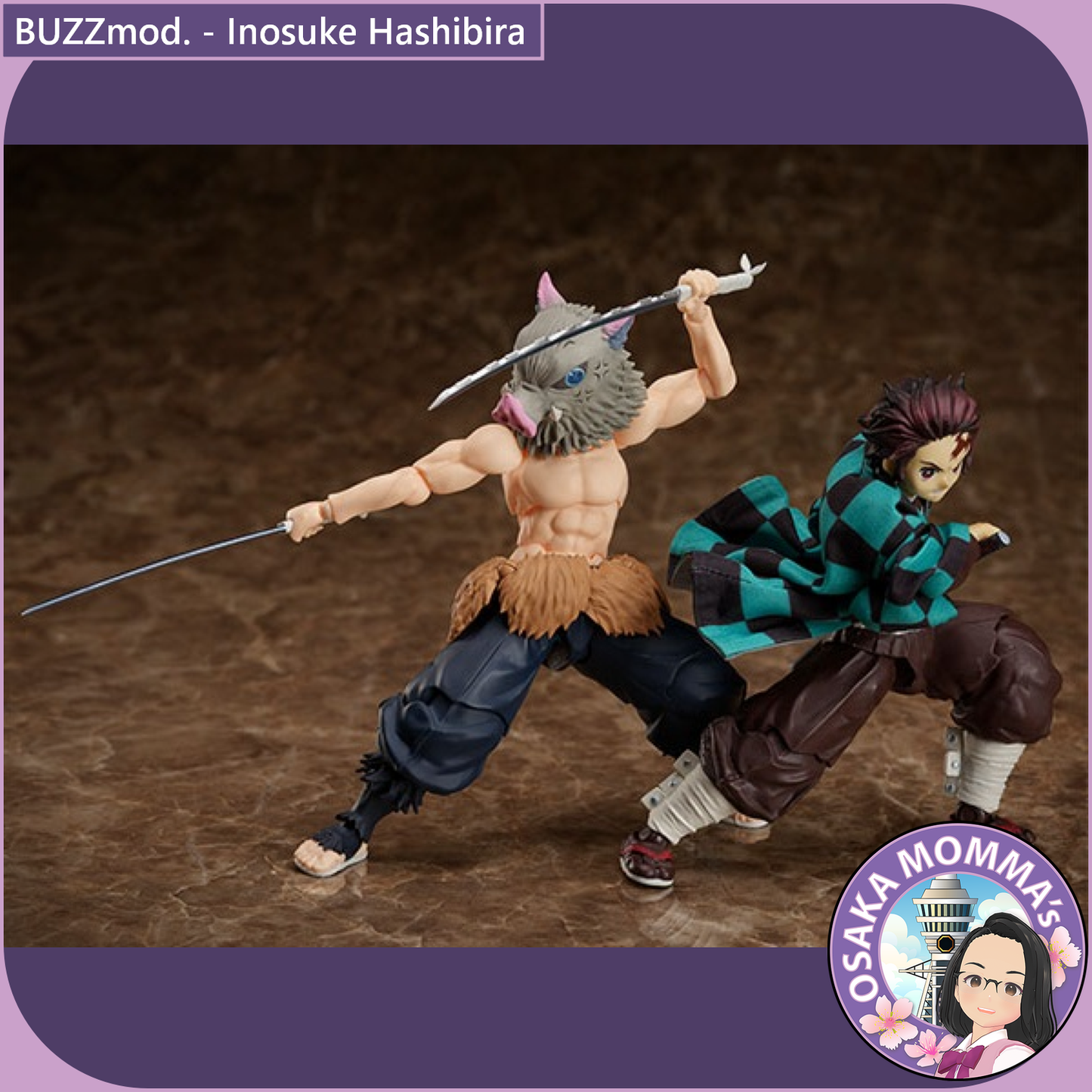 BUZZmod. - Inosuke Hashibira