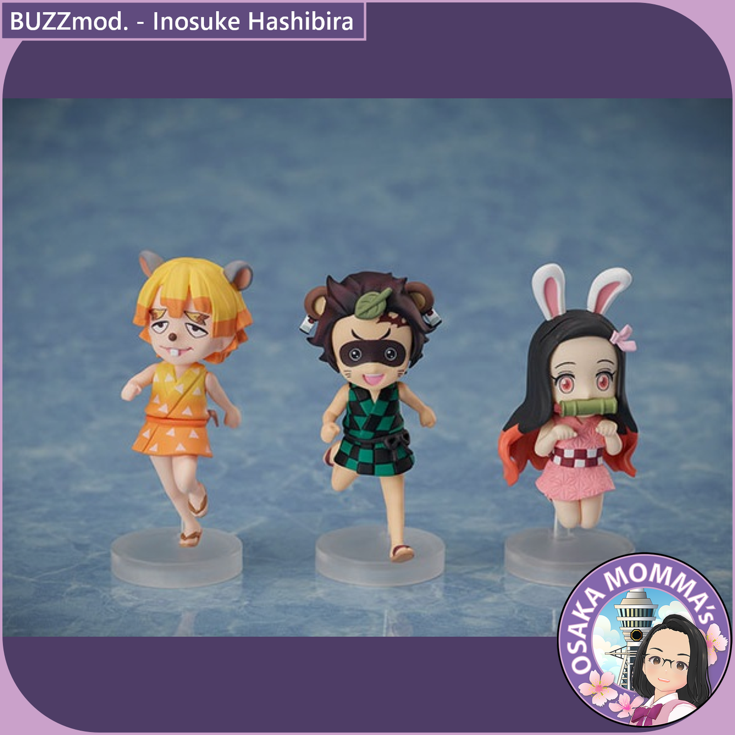 BUZZmod. - Inosuke Hashibira