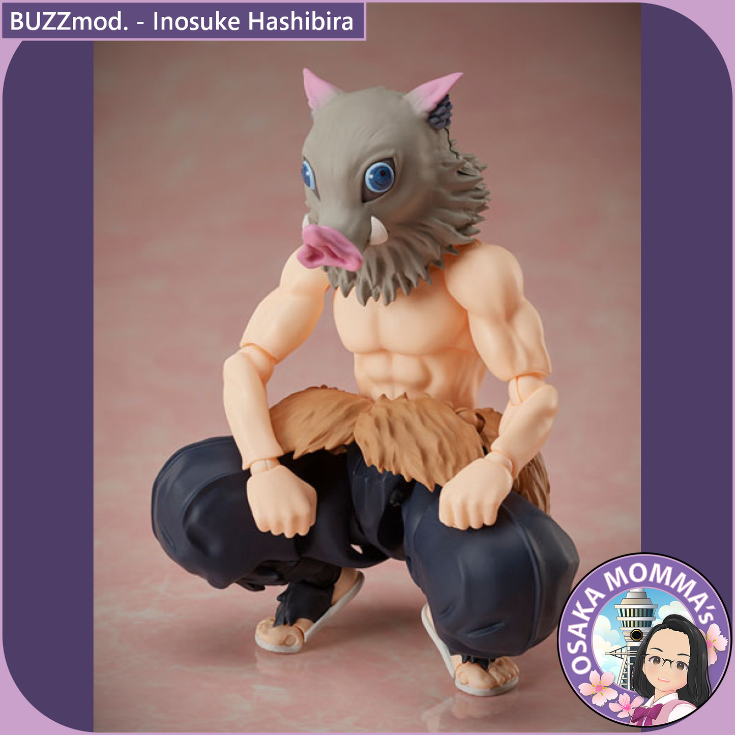 BUZZmod. - Inosuke Hashibira