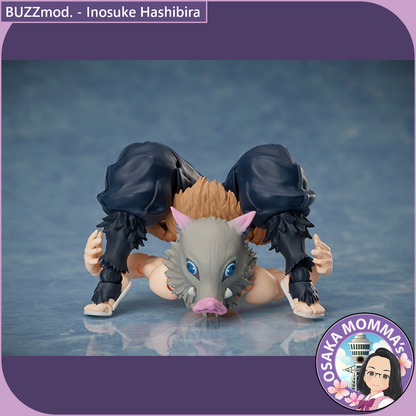 BUZZmod. - Inosuke Hashibira