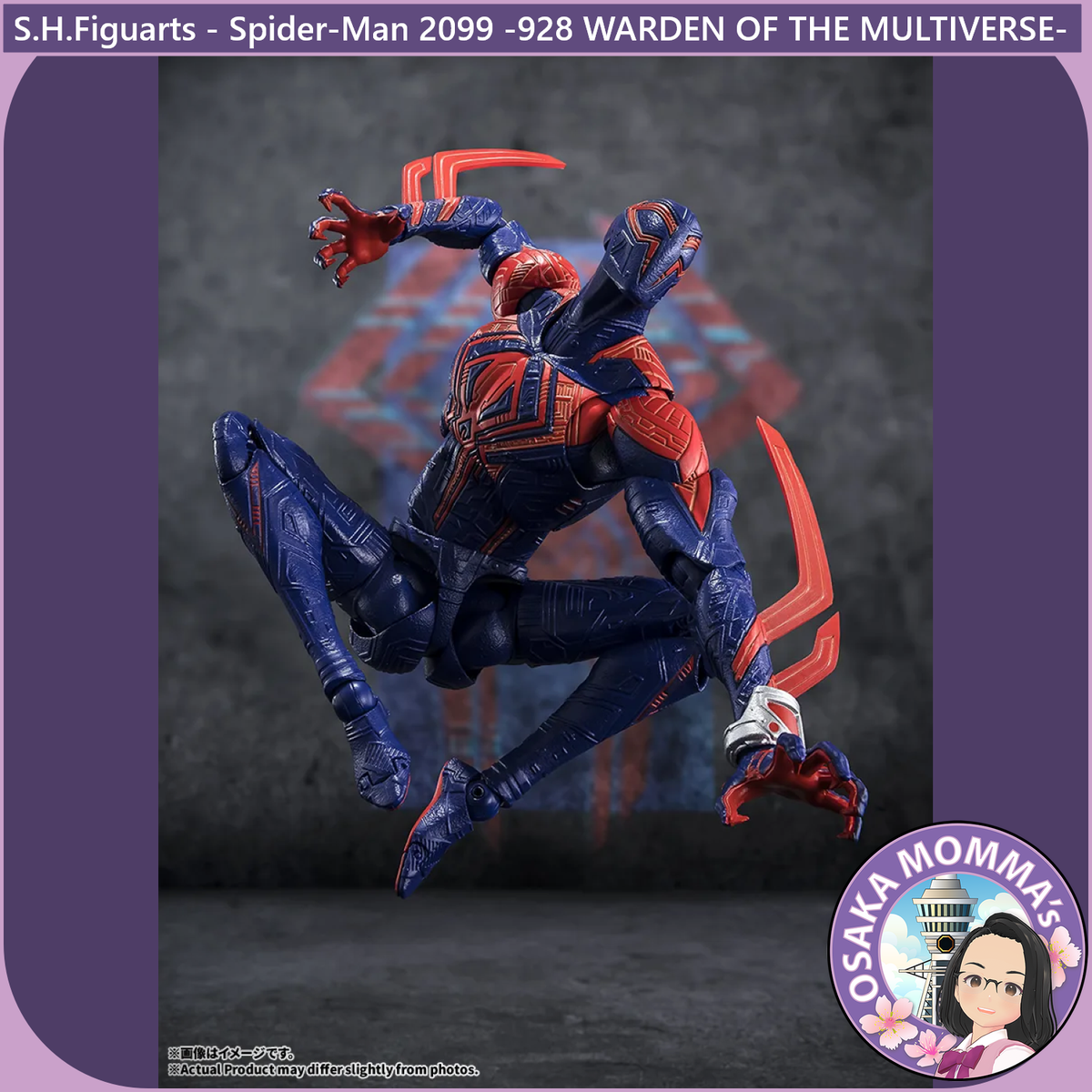 S.H.Figuarts - Spider-Man 2099 -928 WARDEN OF THE MULTIVERSE-【May.2027】