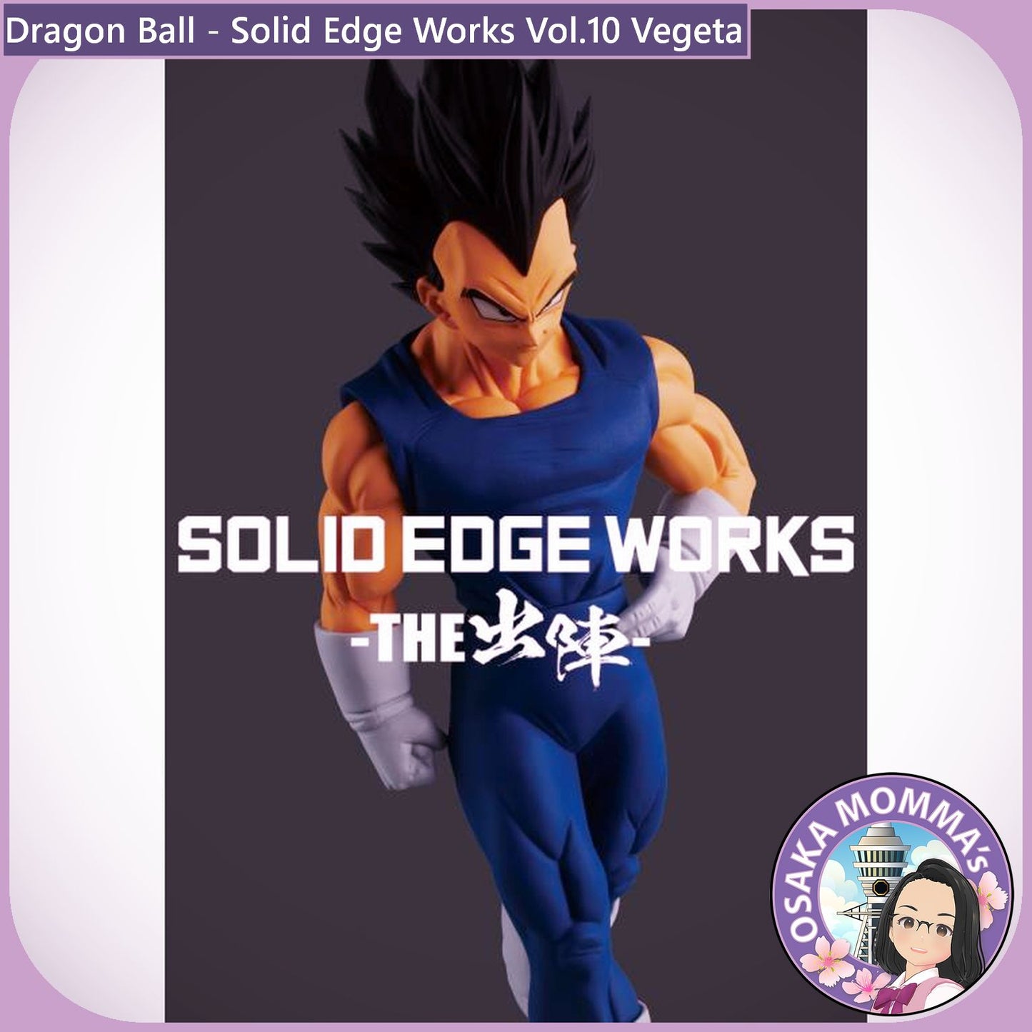 Vegeta - Solid Edge Works Vol.10