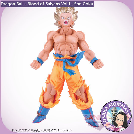 Son Goku Blood of Saiyans Figure
