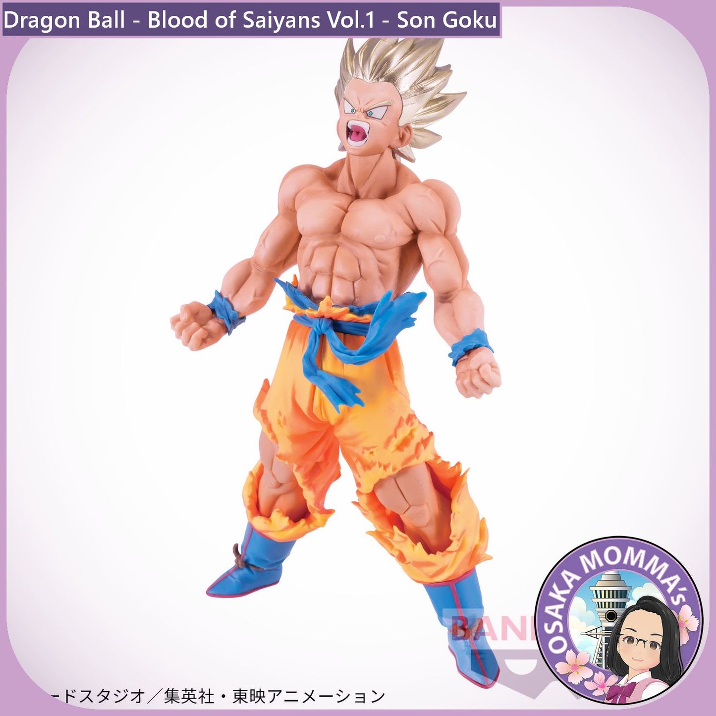 Son Goku Blood of Saiyans Figure