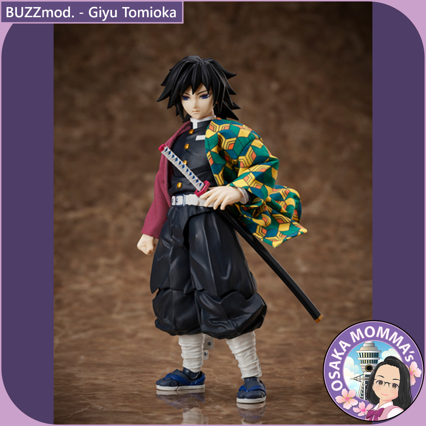 BUZZmod. - Giyu Tomioka