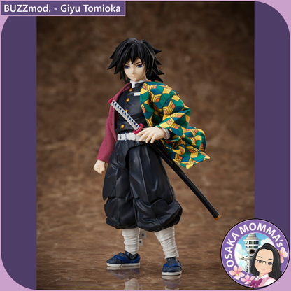 BUZZmod. - Giyu Tomioka