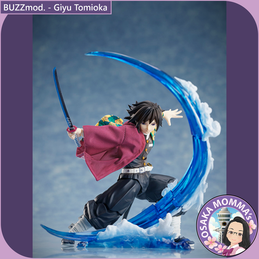 BUZZmod. - Giyu Tomioka