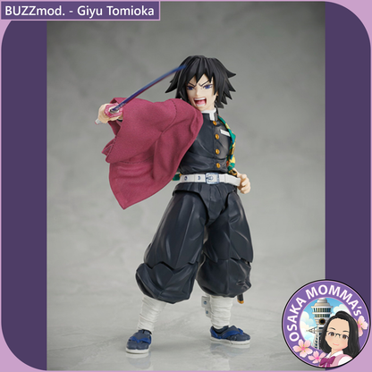 BUZZmod. - Giyu Tomioka