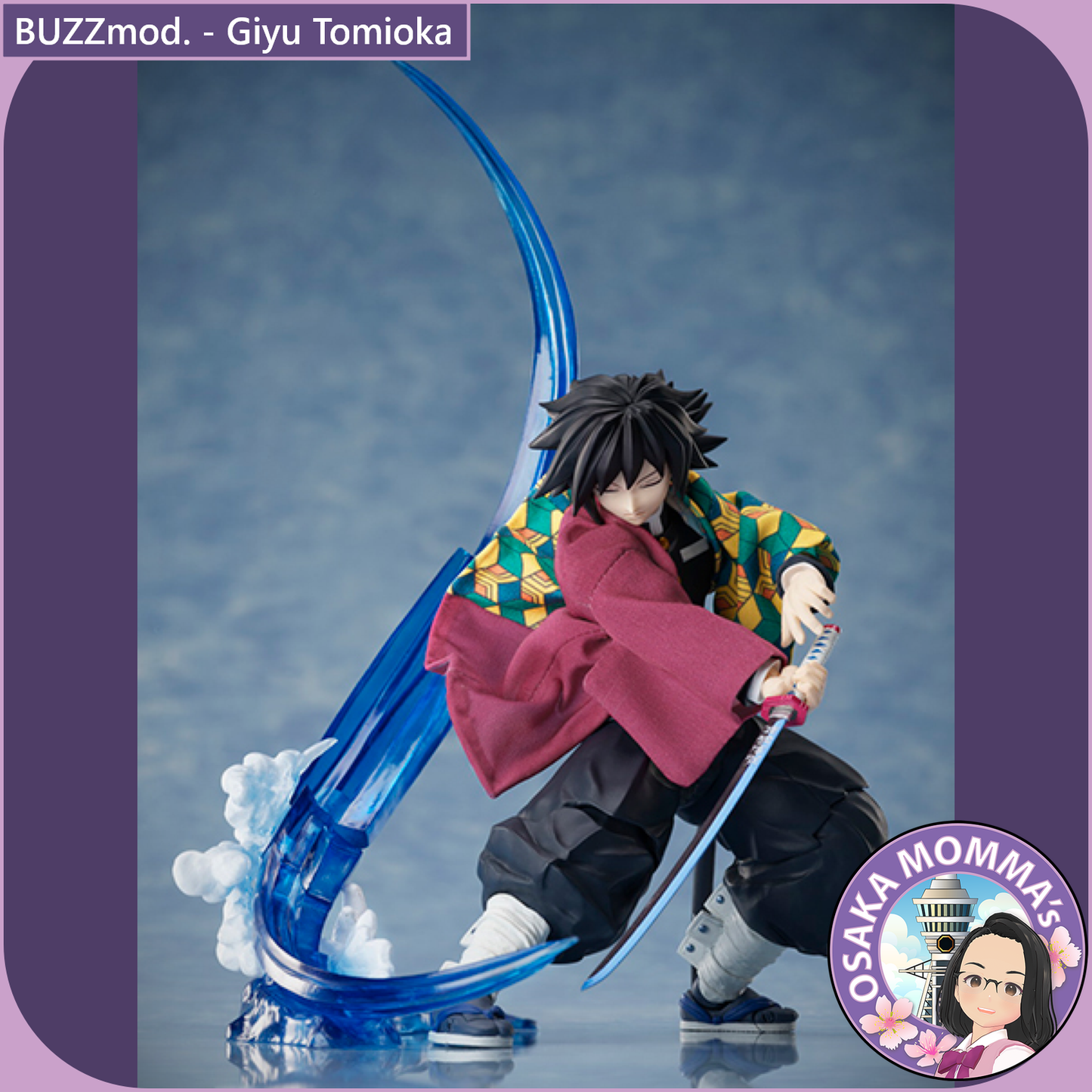 BUZZmod. - Giyu Tomioka