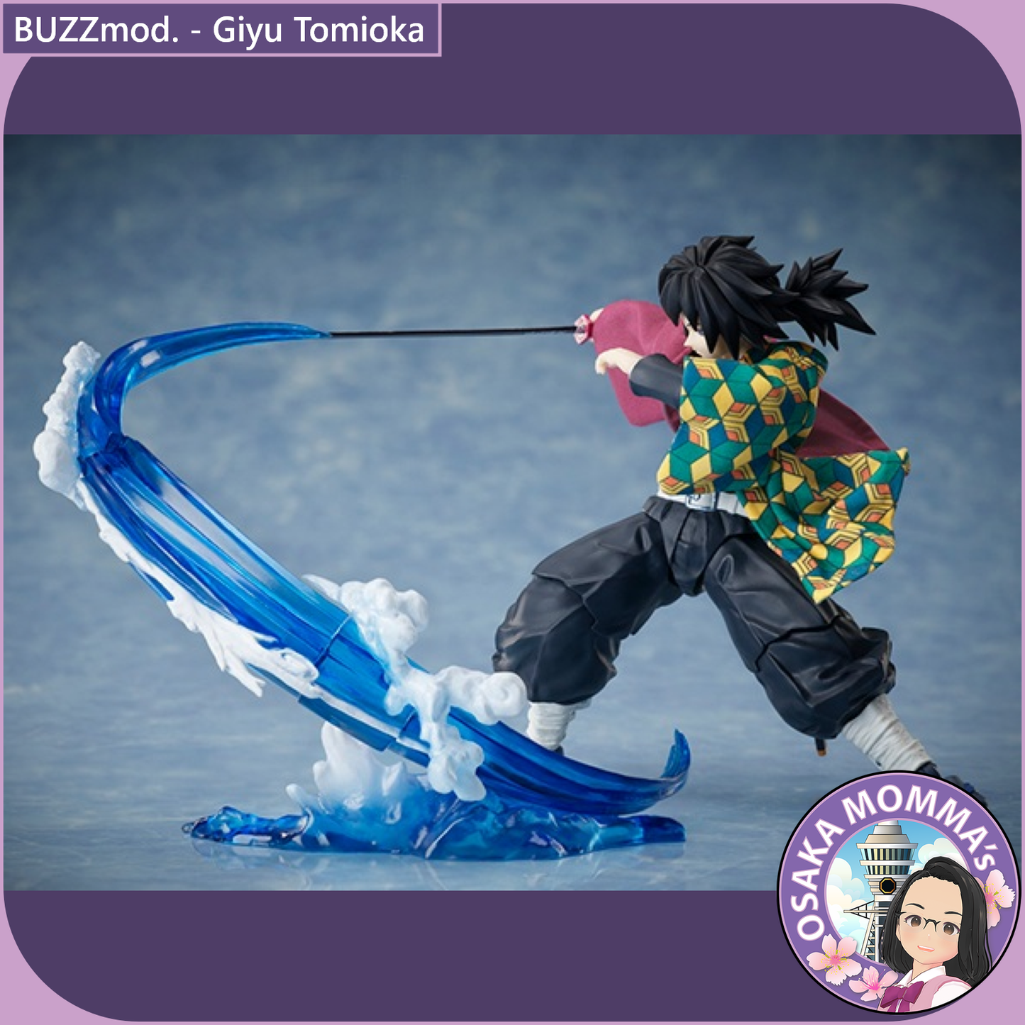 BUZZmod. - Giyu Tomioka