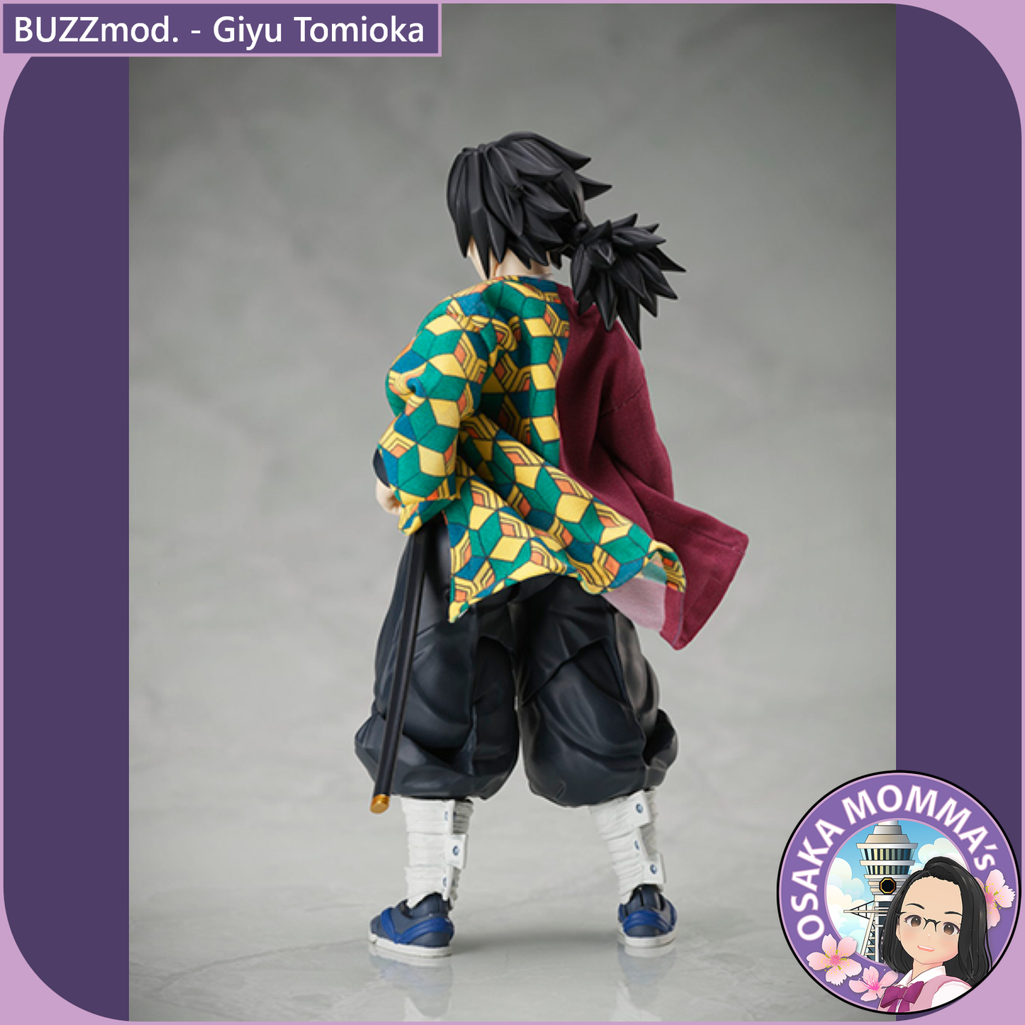 BUZZmod. - Giyu Tomioka