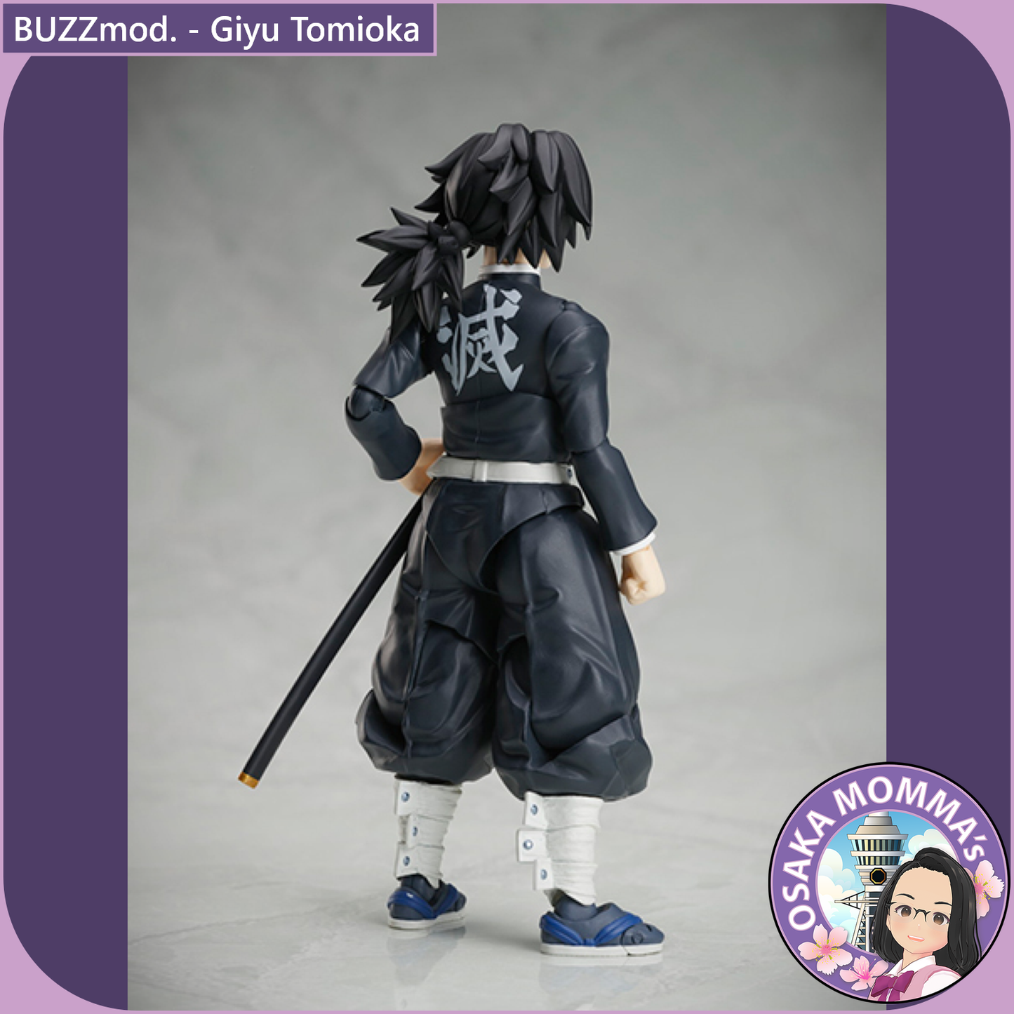 BUZZmod. - Giyu Tomioka