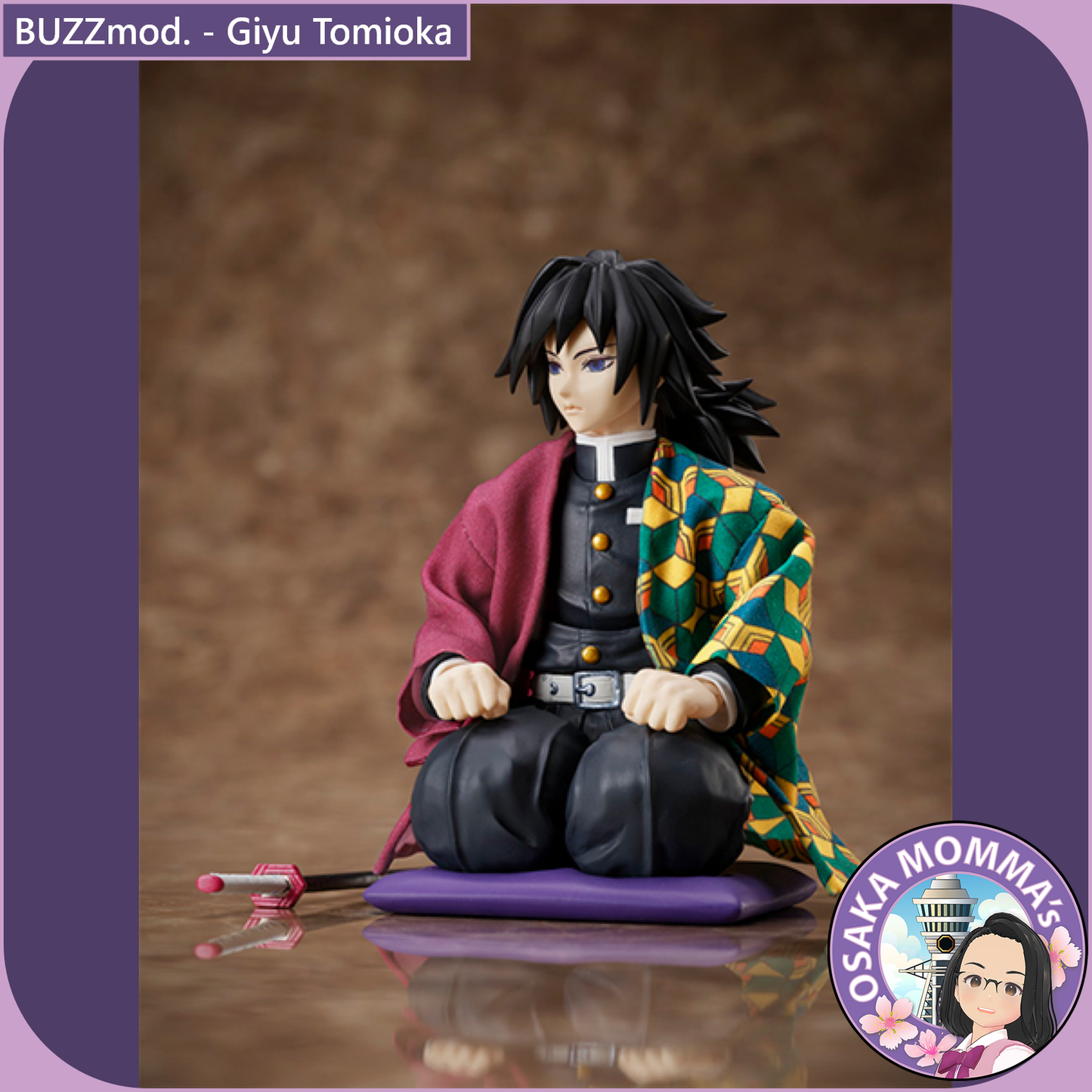 BUZZmod. - Giyu Tomioka