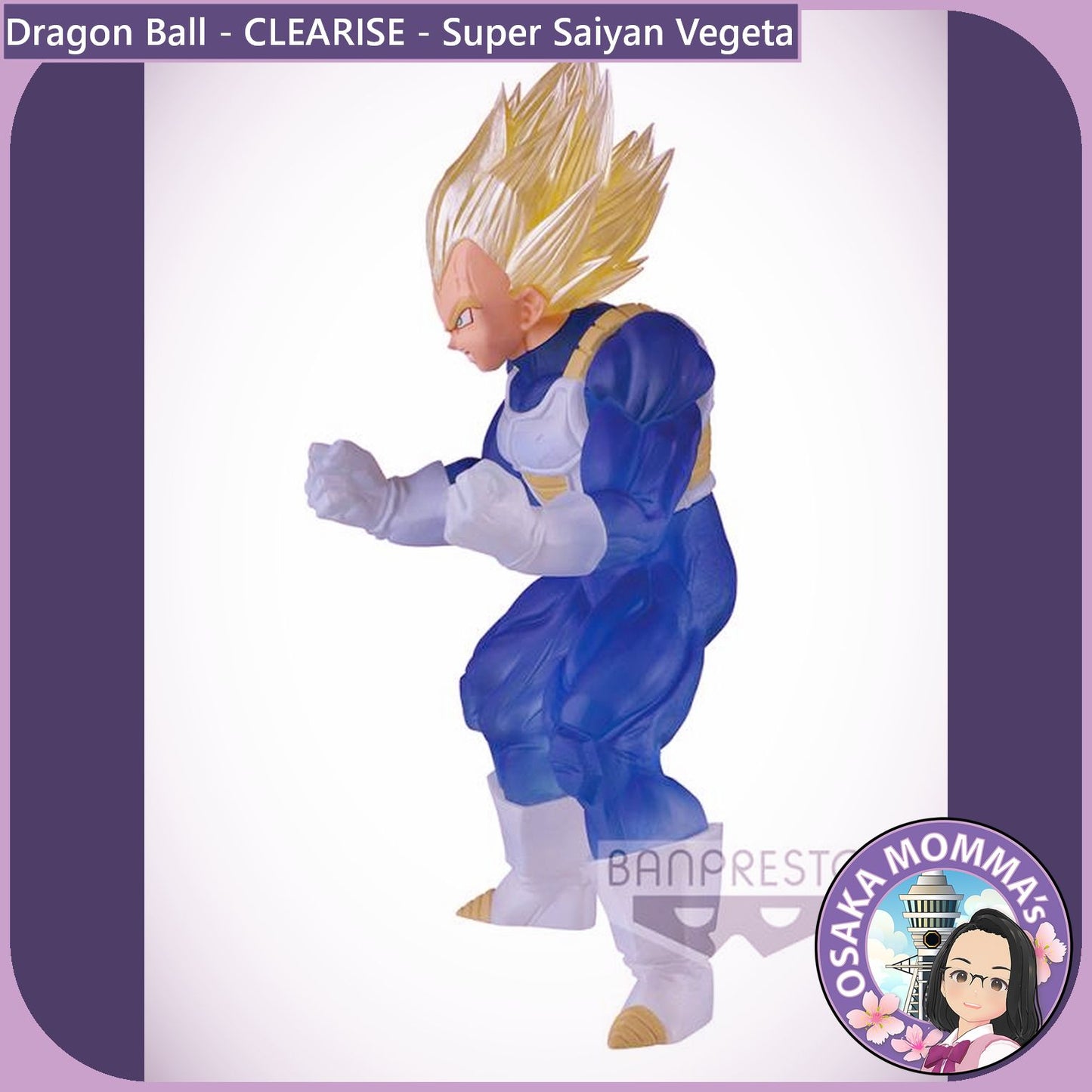 Super Saiyan Vegeta - CLEARISE Figure