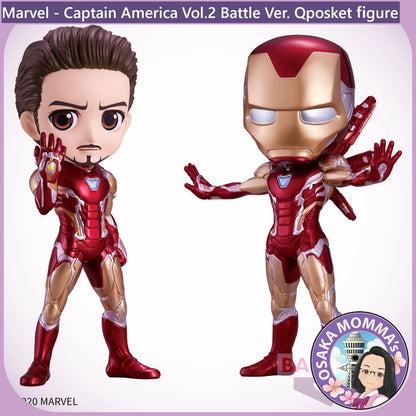 Iron Man Vol.2 Battle ver Qposket