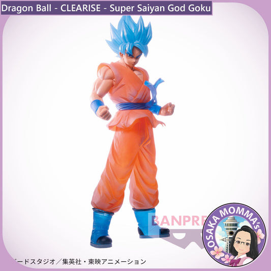 Super Saiyan GOD Super Saiyan Son Goku - CLEARISE Figure