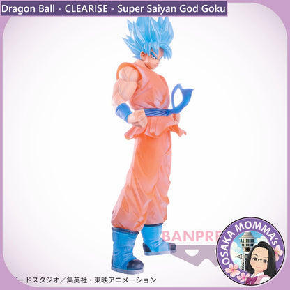 Super Saiyan GOD Super Saiyan Son Goku - CLEARISE Figure