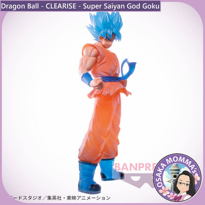 Super Saiyan GOD Super Saiyan Son Goku - CLEARISE Figure