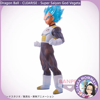 Super Saiyan GOD Super Saiyan Vegeta - CLEARISE Figure