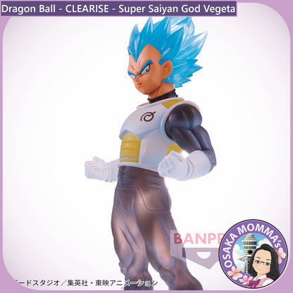 Super Saiyan GOD Super Saiyan Vegeta - CLEARISE Figure