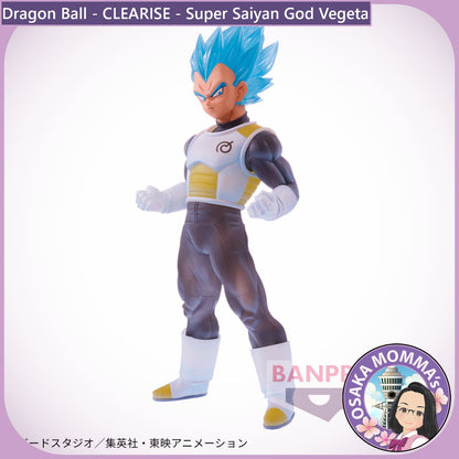 Super Saiyan GOD Super Saiyan Vegeta - CLEARISE Figure