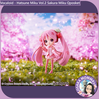 Hatsune Miku Vol.2 Sakura Miku Qposket