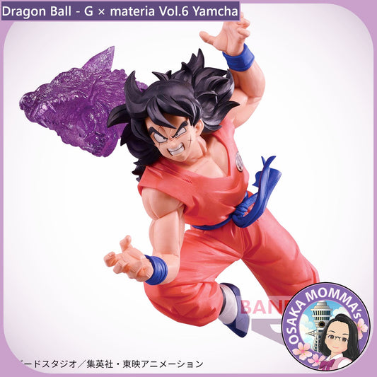 Yamcha - G×materia Figure