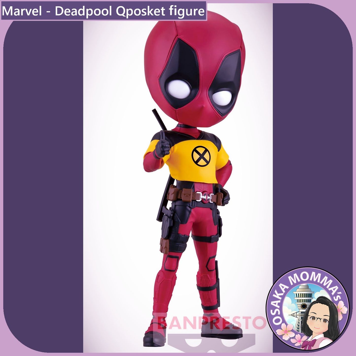 Deadpool Qposket