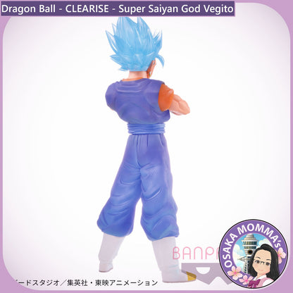 Super Saiyan GOD Super Saiyan Vegito - CLEARISE Figure