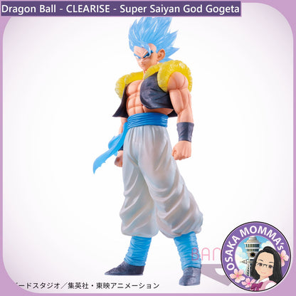 Super Saiyan GOD Super Saiyan Gogeta - CLEARISE Figure