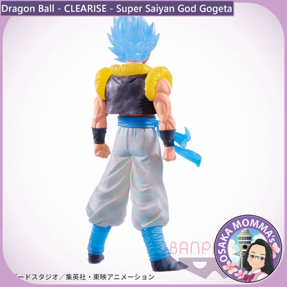 Super Saiyan GOD Super Saiyan Gogeta - CLEARISE Figure