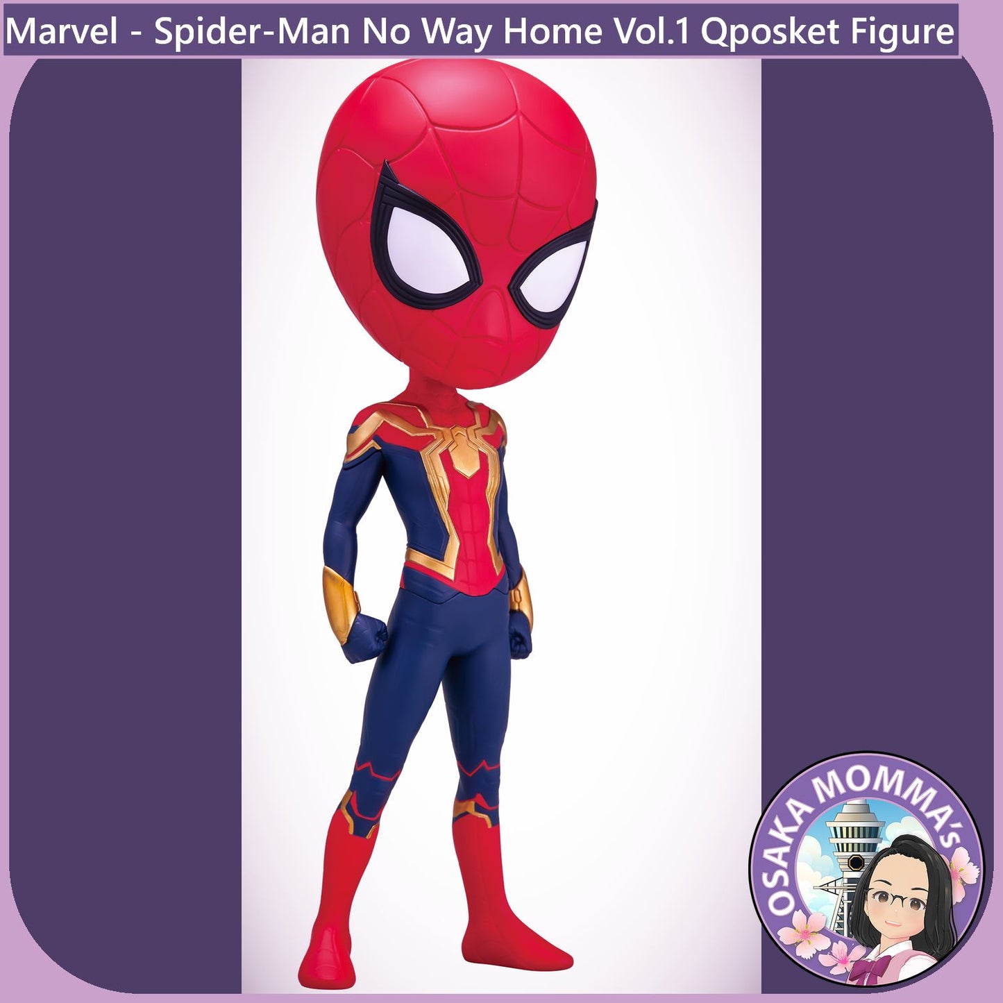 Spider-Man - No Way Home - Vol.1 Qposket