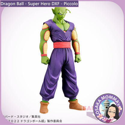 Piccolo - Super Hero DXF Figure