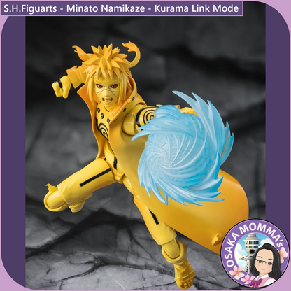 S.H.Figuarts - MINATO NAMIKAZE [Kurama Link Mode]【Feb.2027】
