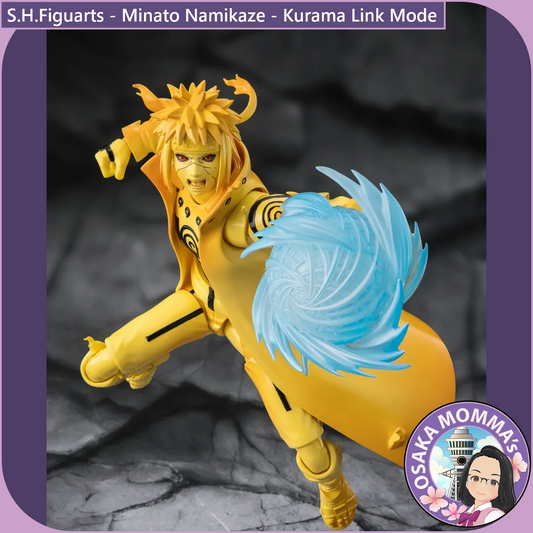 S.H.Figuarts - MINATO NAMIKAZE [Kurama Link Mode]【Feb.2027】