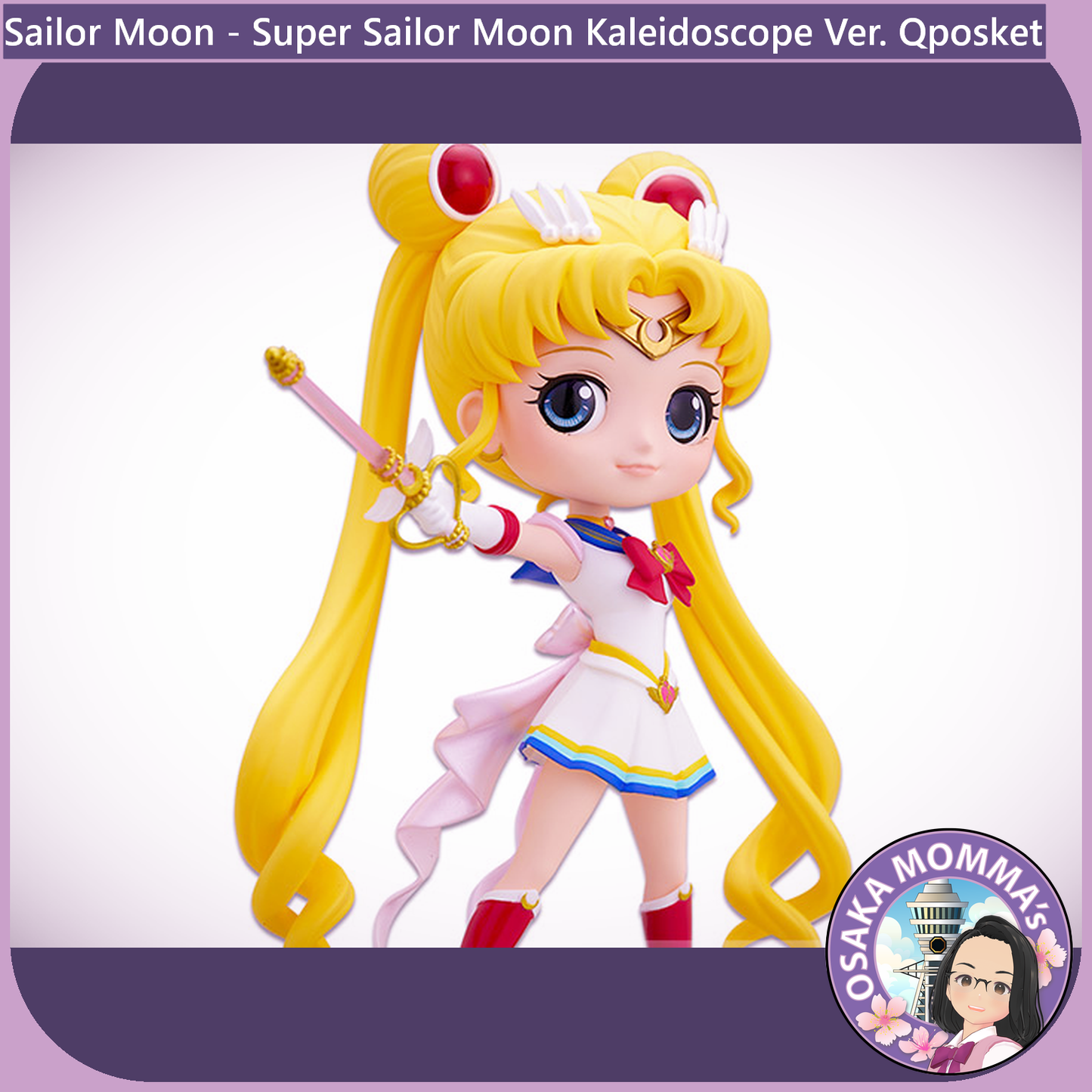 Super Sailor Moon Kaleidoscope Ver. Qposket