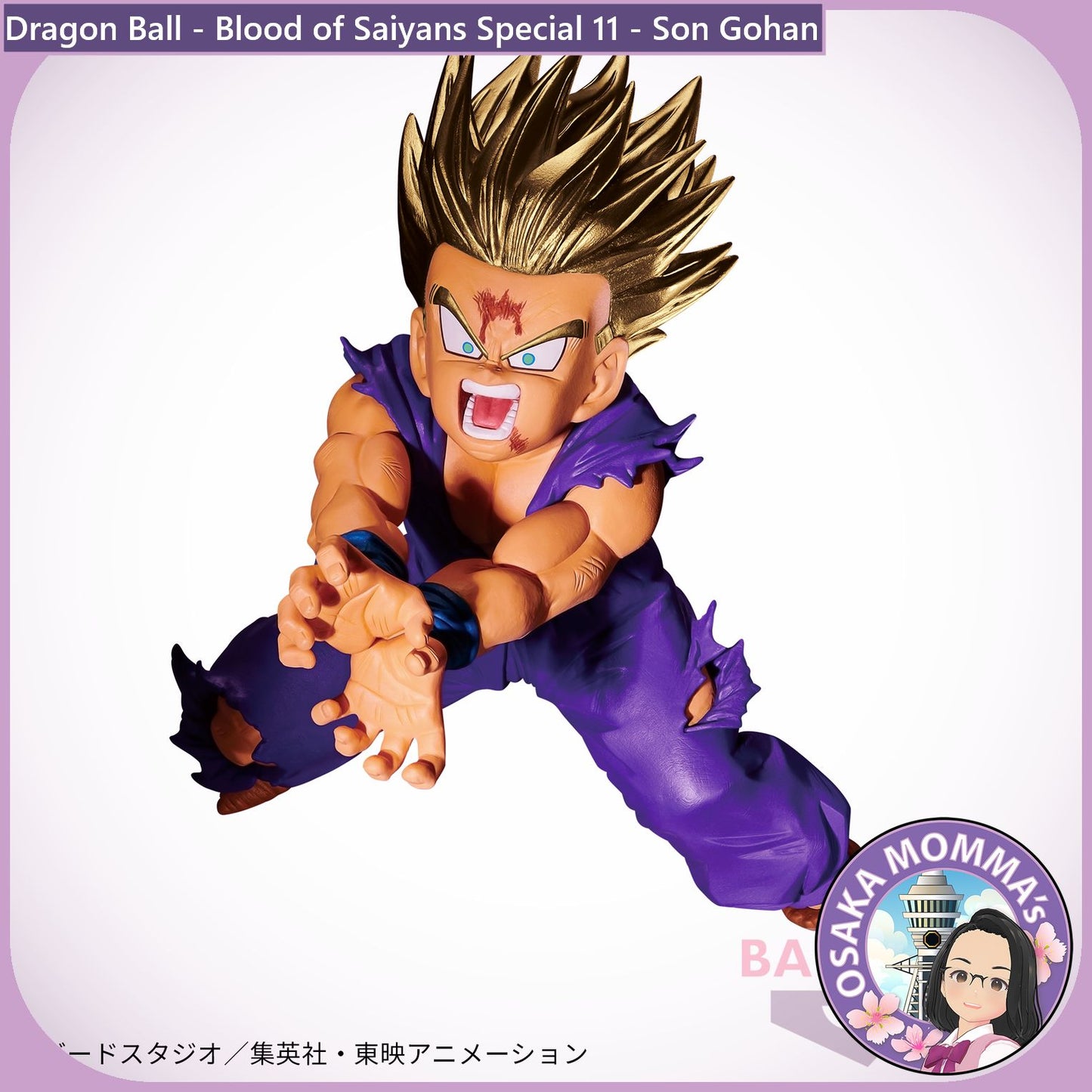 Son Gohan Blood of Saiyans Figure