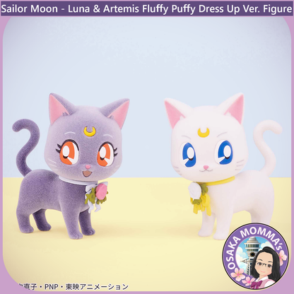 Luna & Artemis Fluffy Puffy Dress Up Ver. Figure