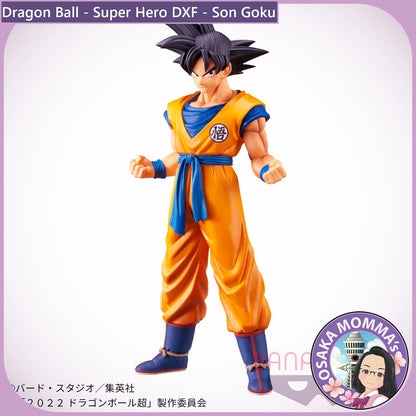 Son Goku - Super Hero DXF Figure