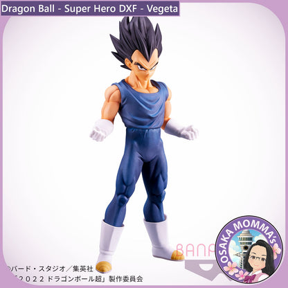 Vegeta - Super Hero DXF Figure