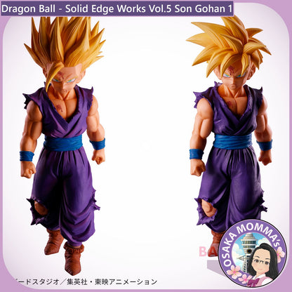 Son Gohan - Solid Edge Works Vol.5