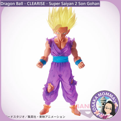 Super Saiyan 2 Son Gohan - CLEARISE Figure