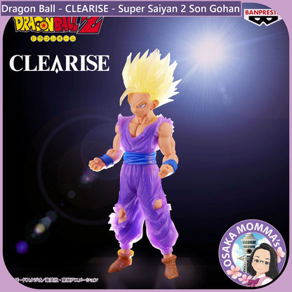 Super Saiyan 2 Son Gohan - CLEARISE Figure