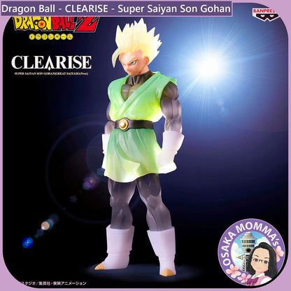 Super Saiyan Son Gohan - CLEARISE Figure