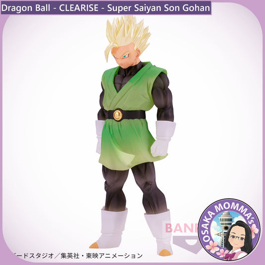 Super Saiyan Son Gohan - CLEARISE Figure